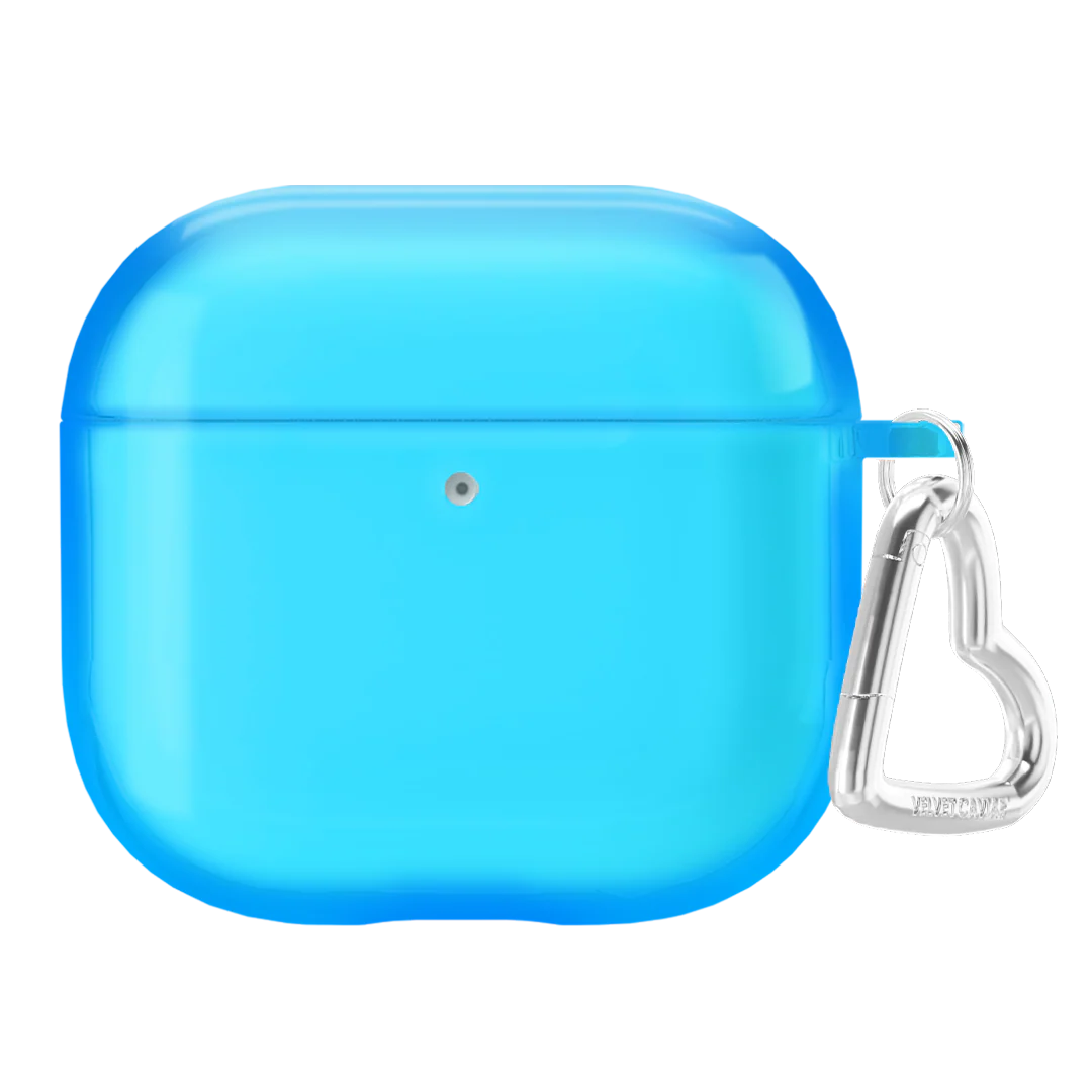 Neon Blue AirPod Case - Image 15