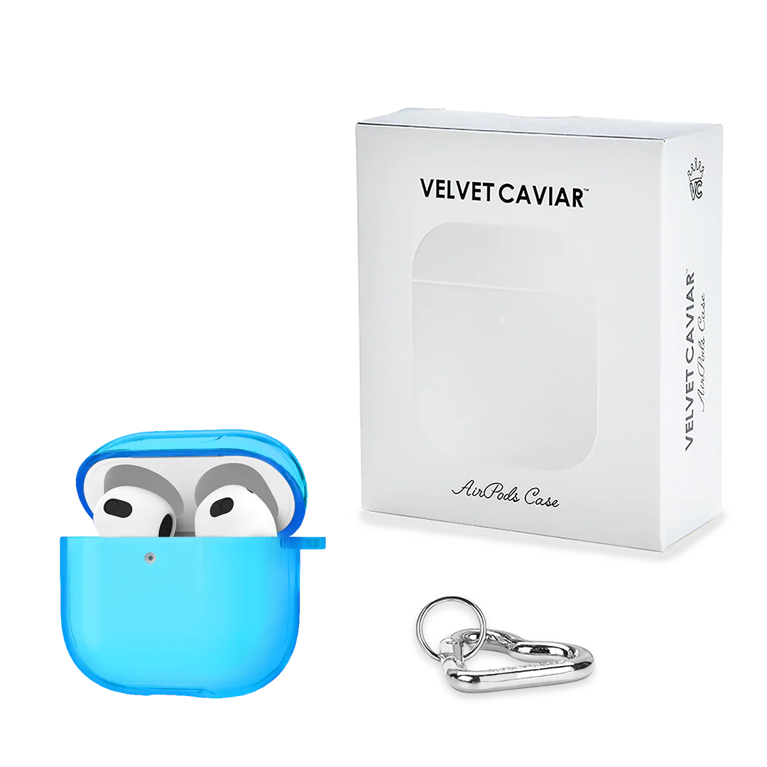 Neon Blue AirPod Case - Image 19