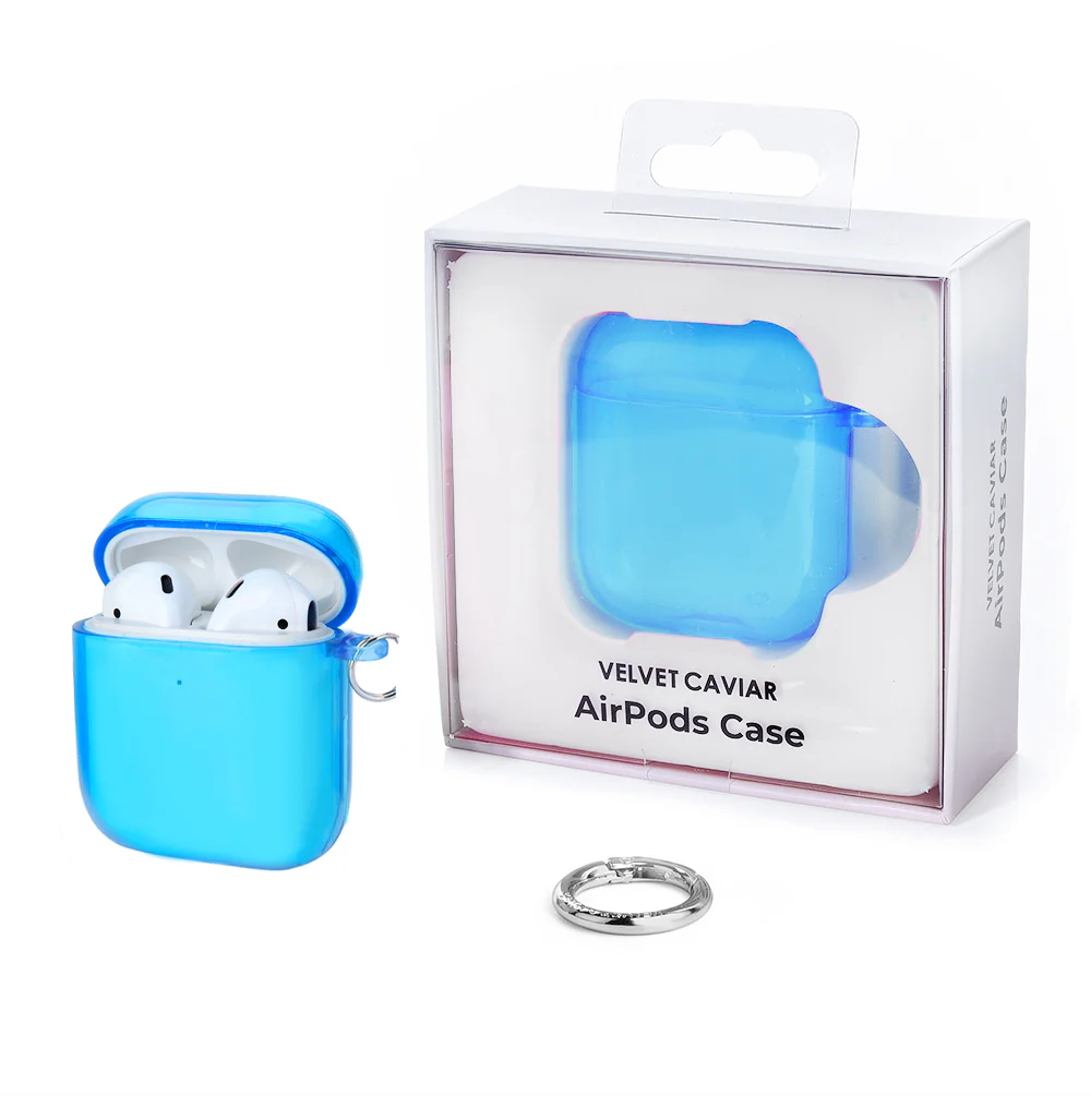 Neon Blue AirPod Case - Image 5