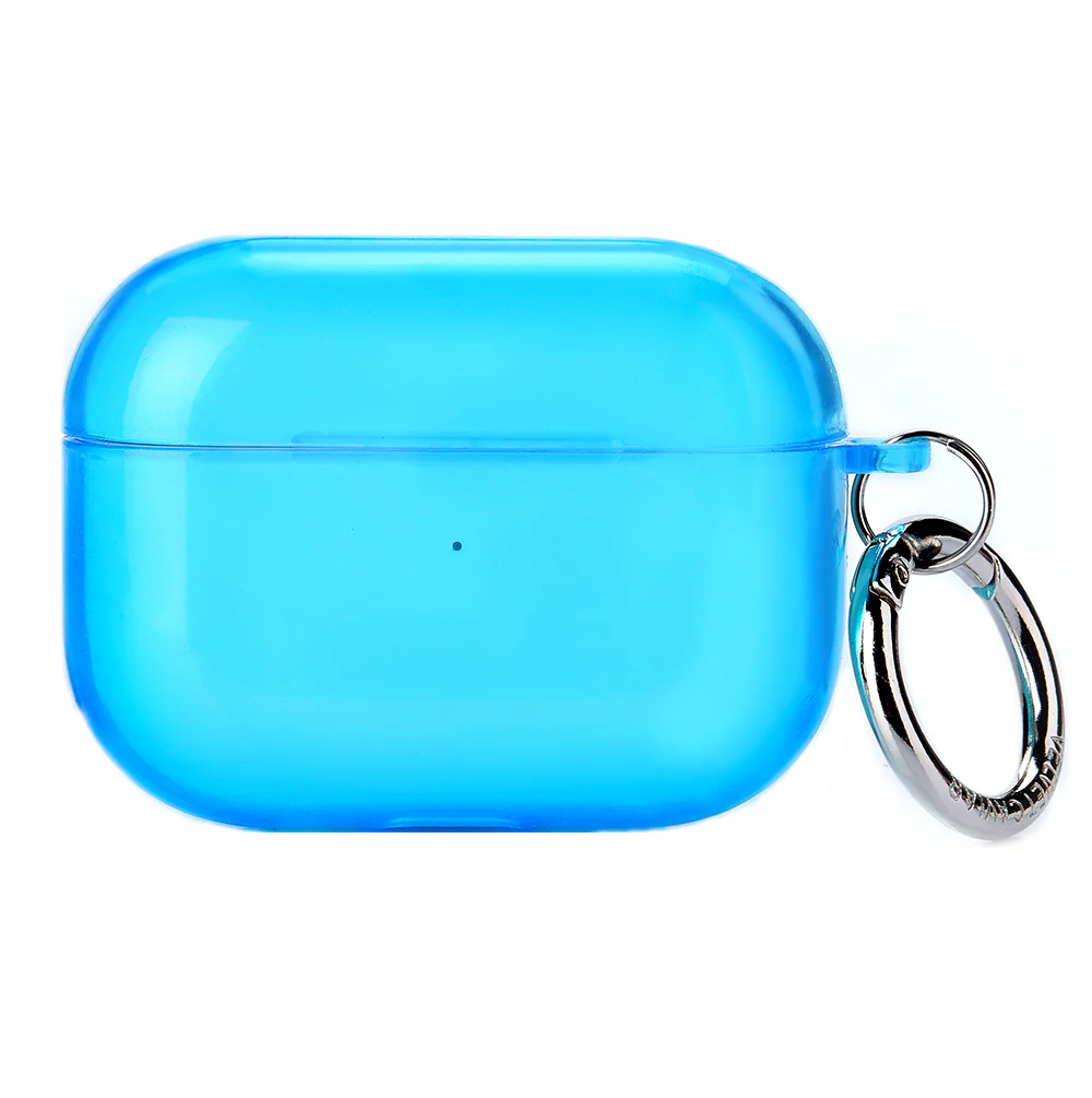 Neon Blue AirPod Case - Image 6