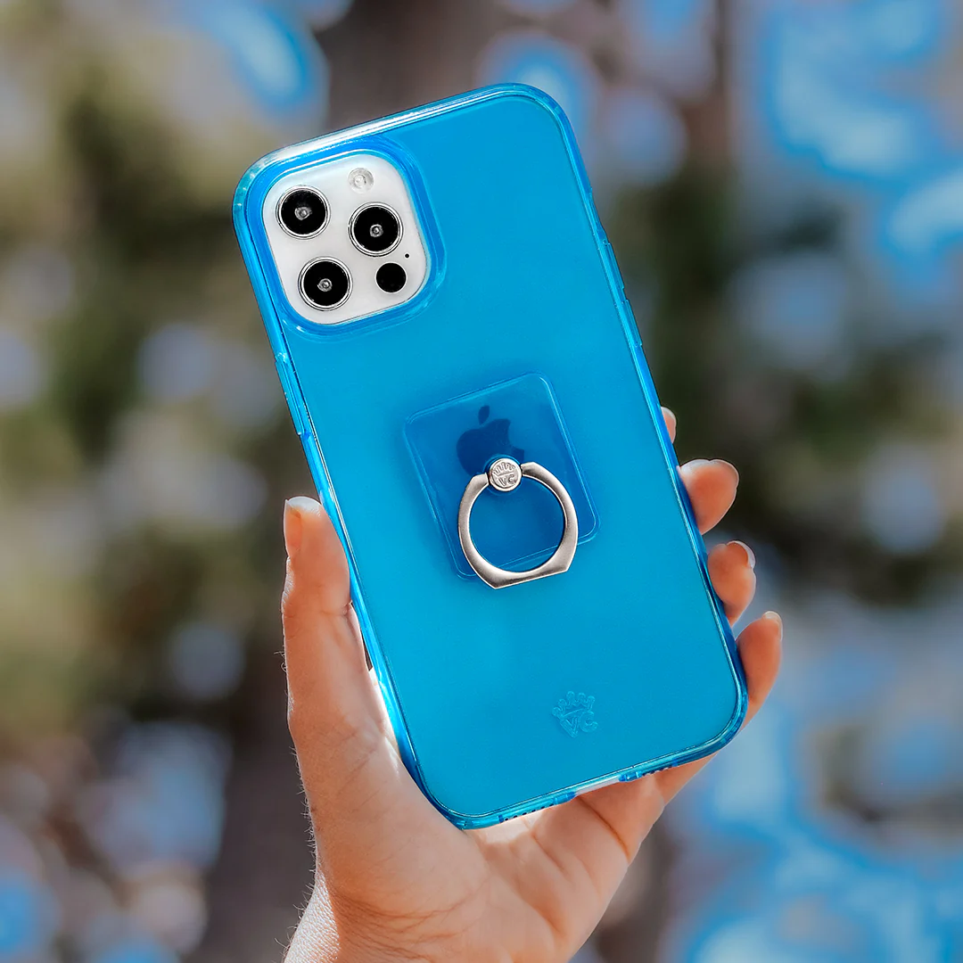 Neon Blue Phone Ring - Image 2