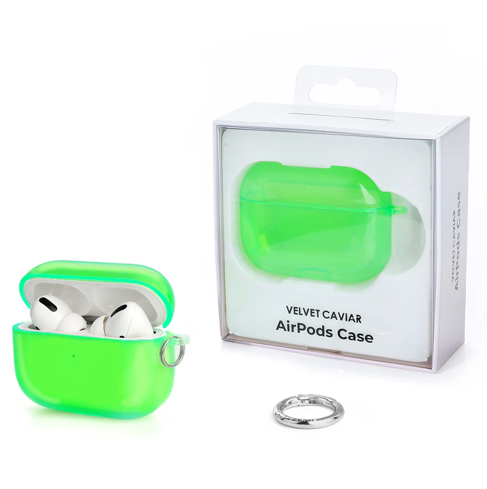 Neon Green AirPods Case - Image 10