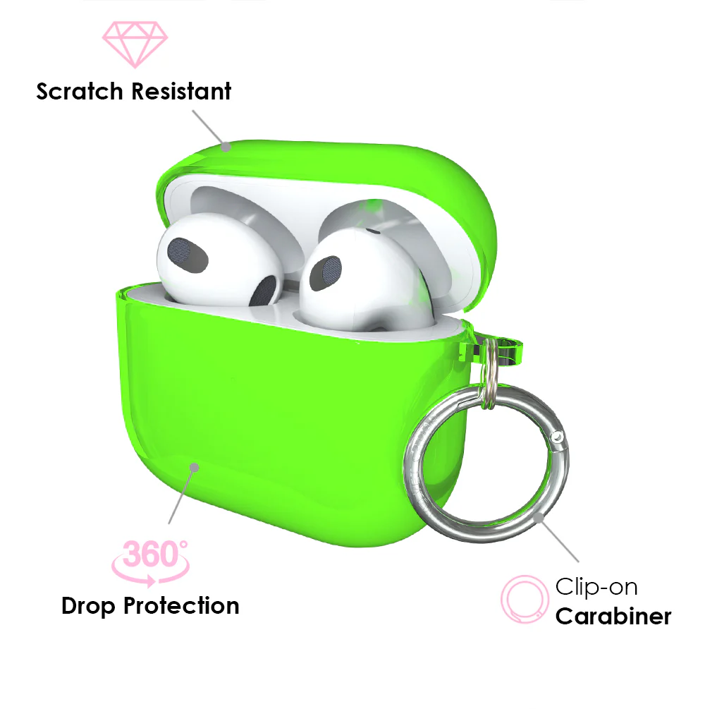 Neon Green AirPods Case - Image 12