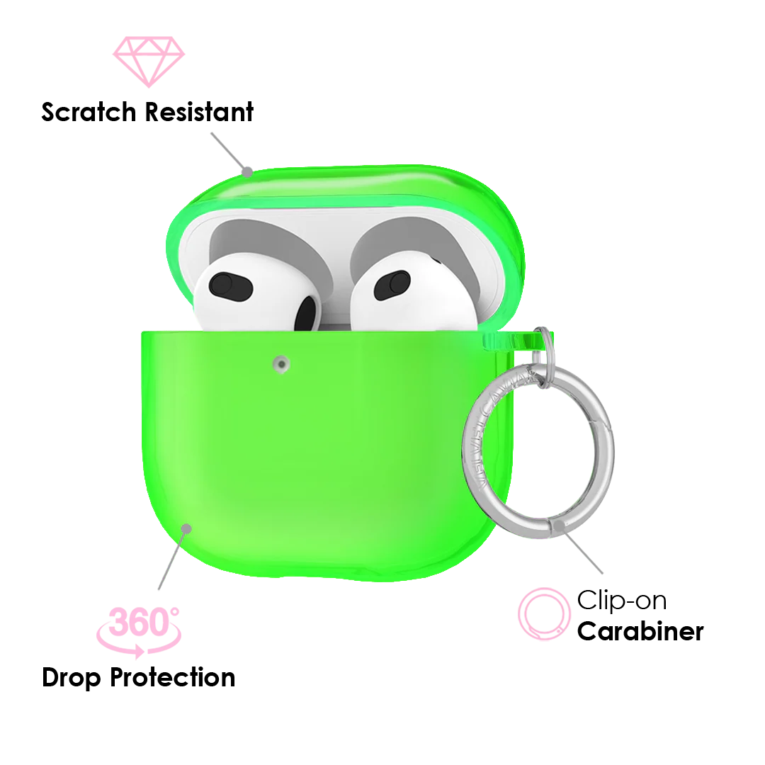 Neon Green AirPods Case - Image 15