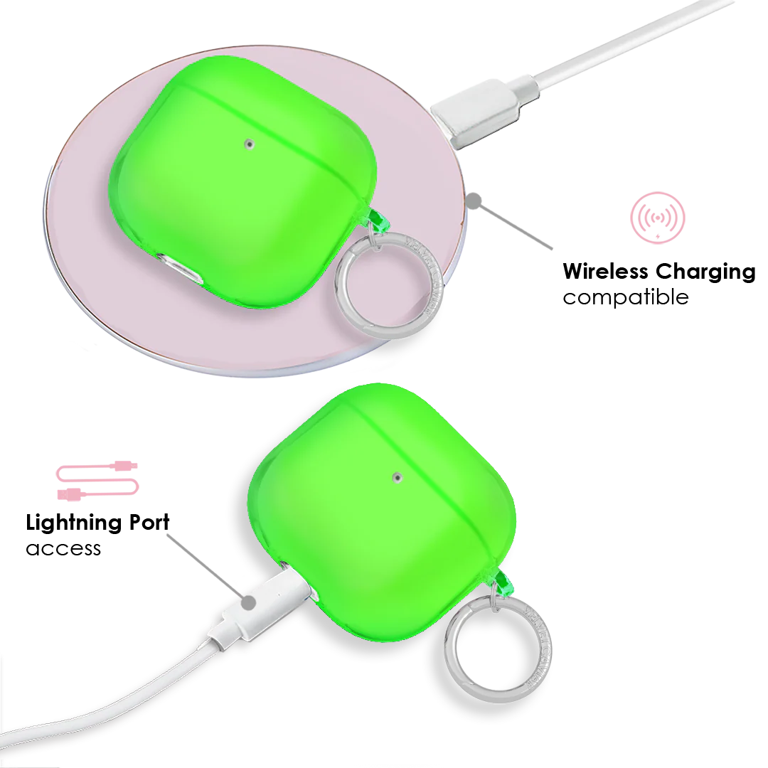 Neon Green AirPods Case - Image 18