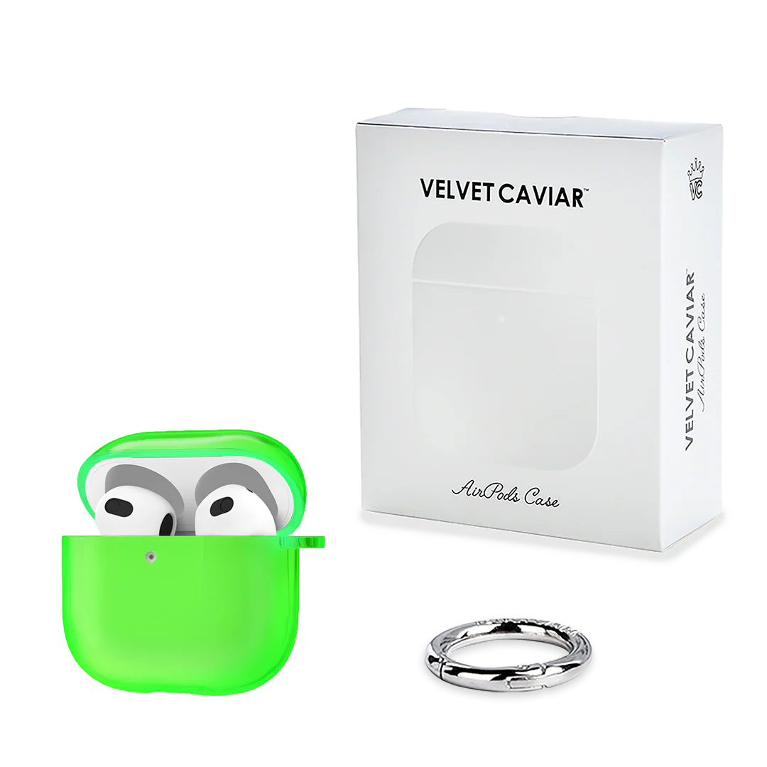 Neon Green AirPods Case - Image 19