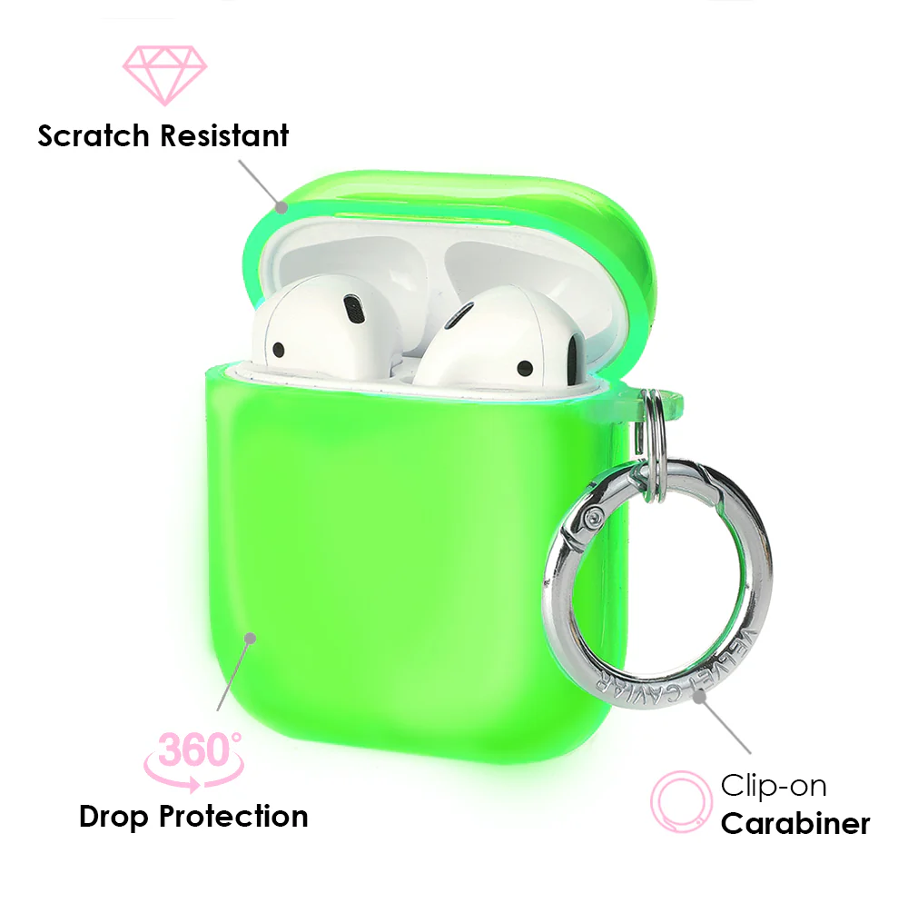 Neon Green AirPods Case - Image 3