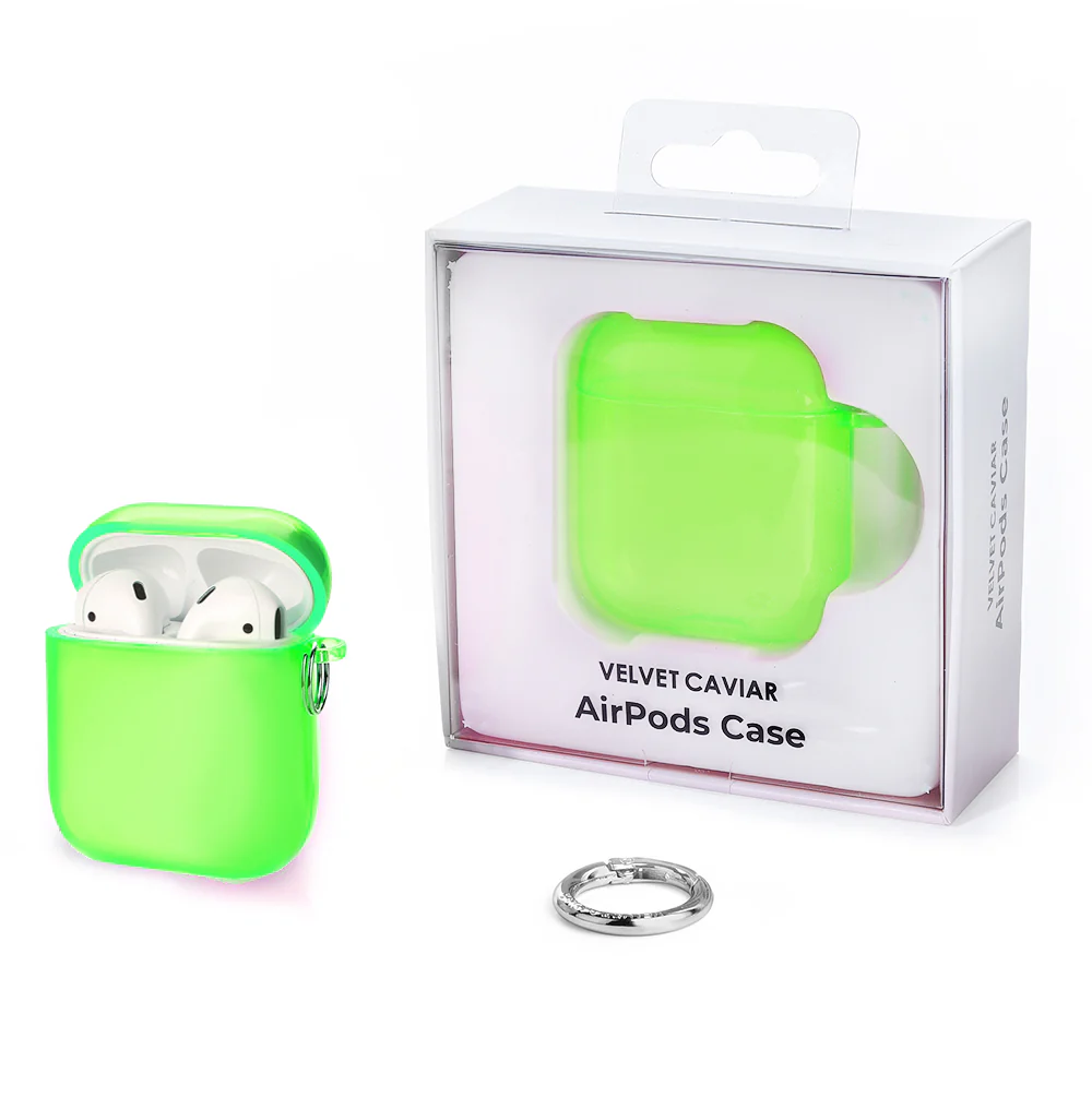 Neon Green AirPods Case - Image 5