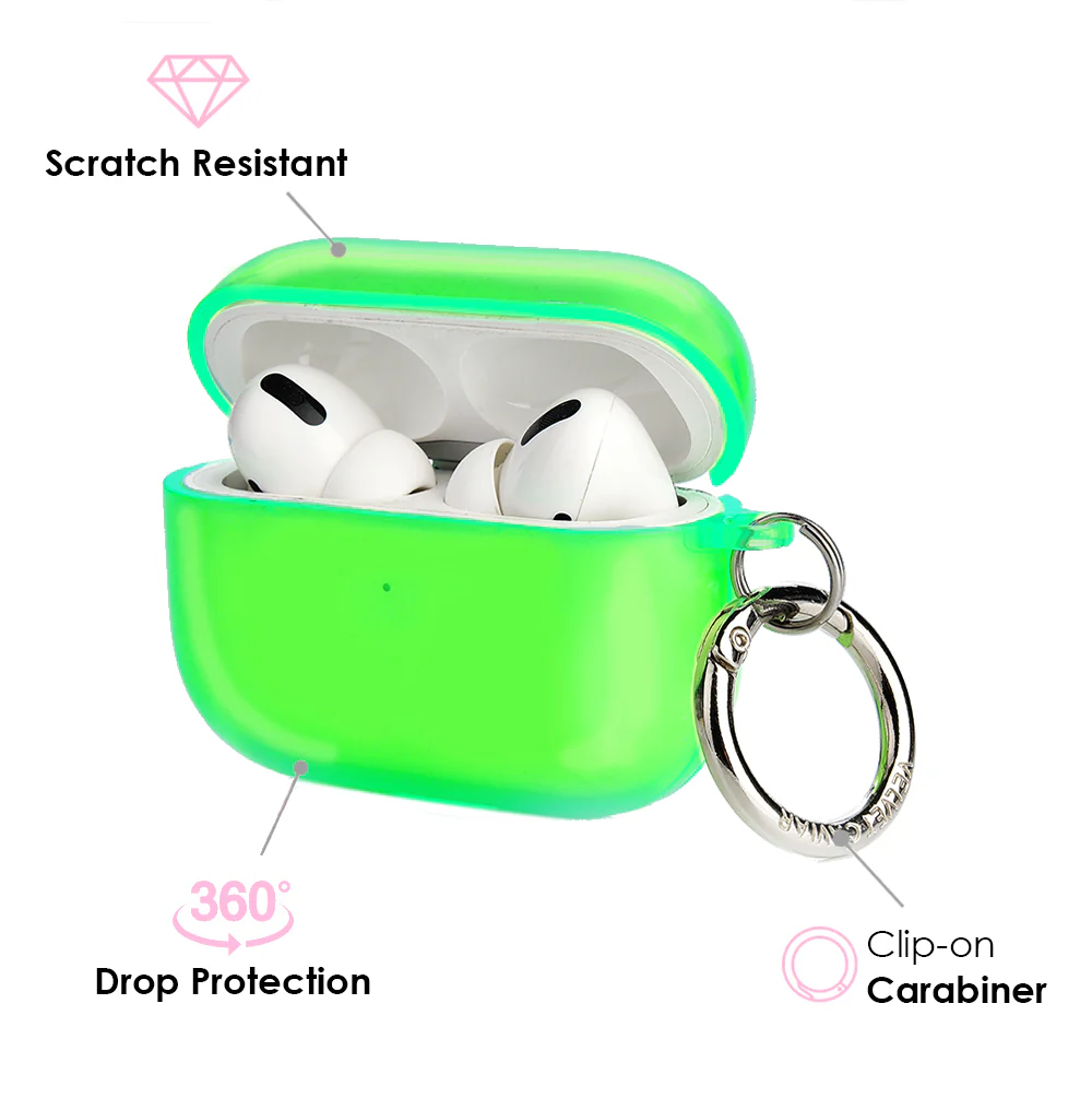 Neon Green AirPods Case - Image 8