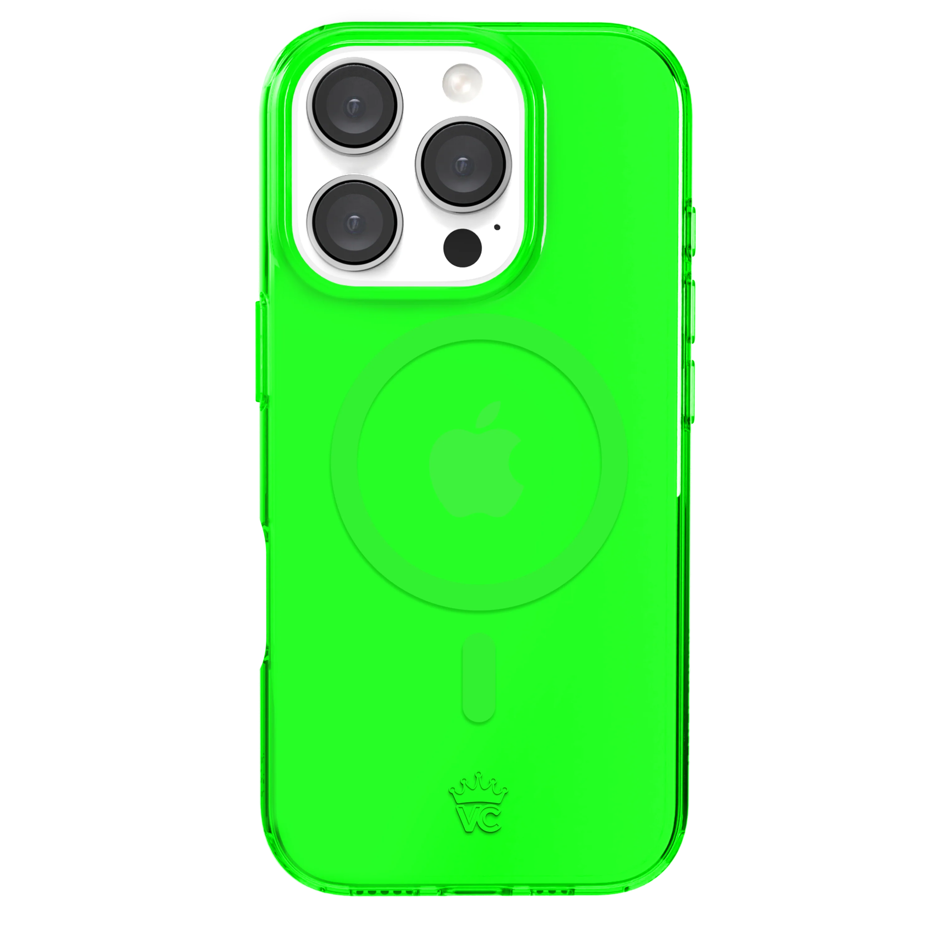 Neon Green Clear iPhone Case - Image 137