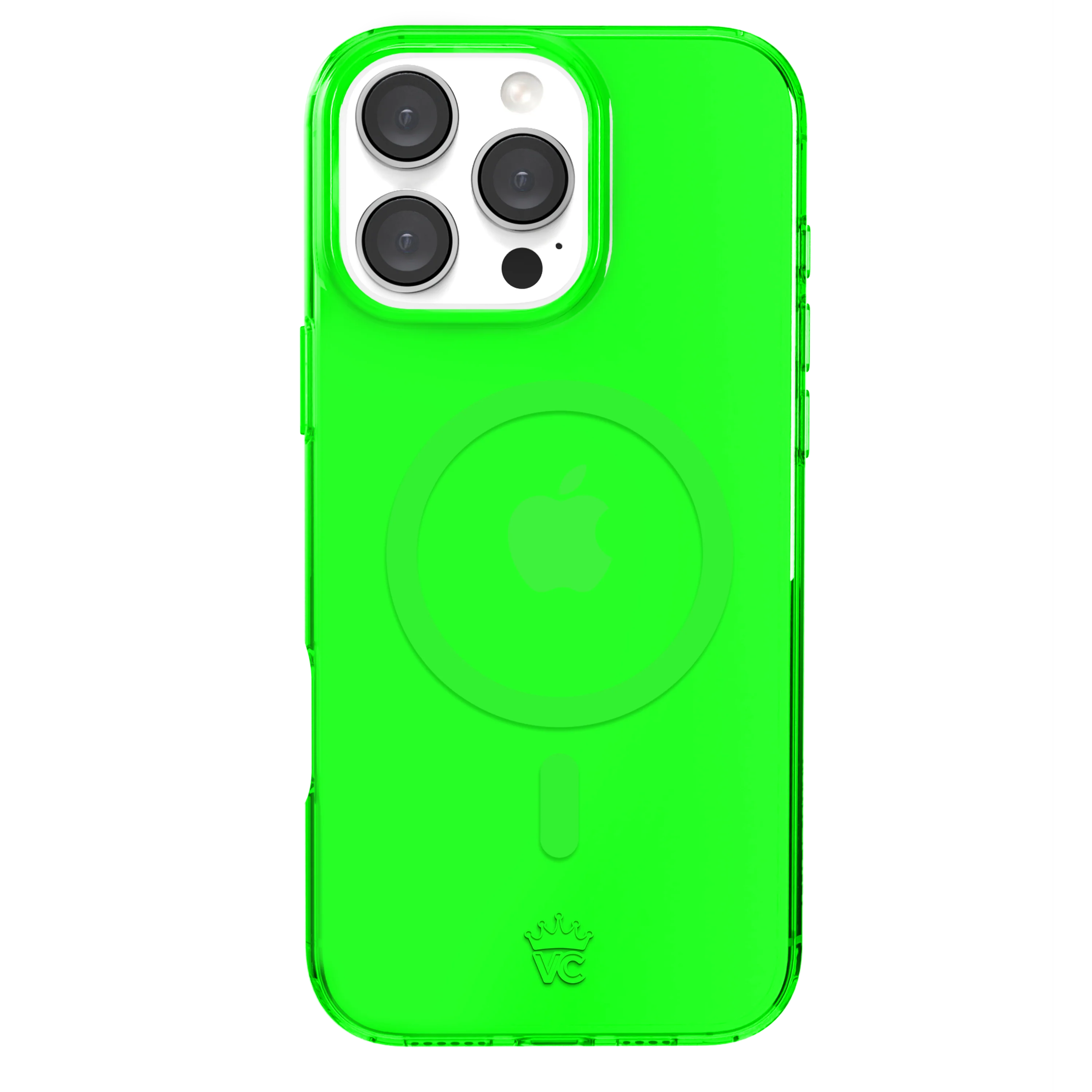 Neon Green Clear iPhone Case - Image 143