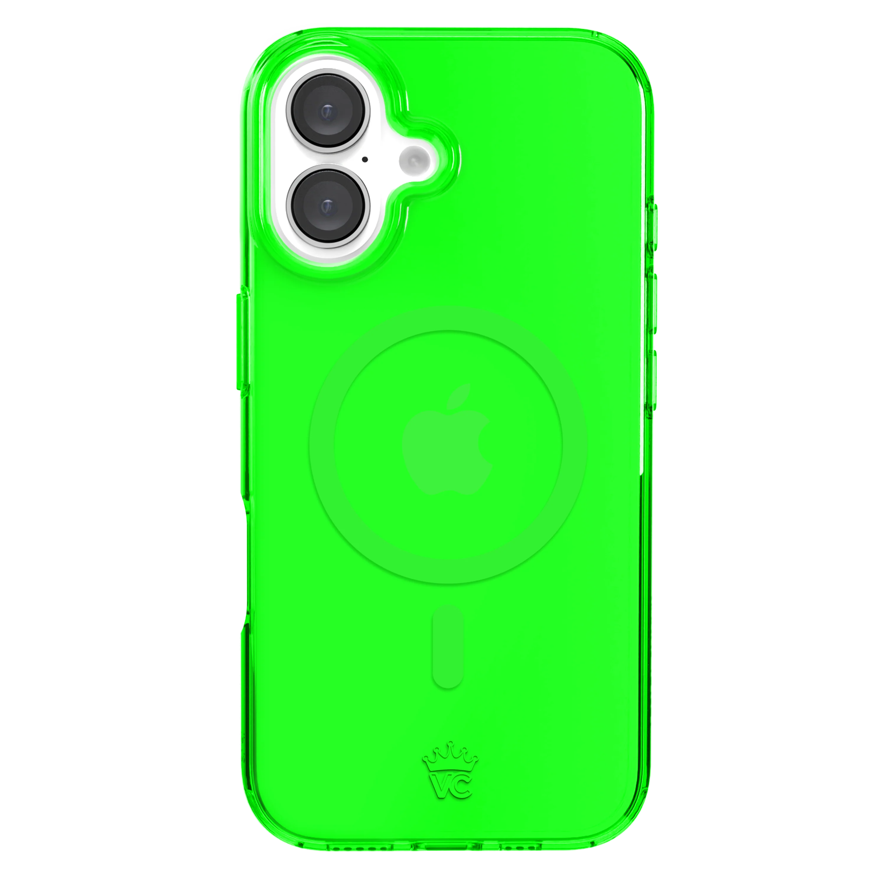 Neon Green Clear iPhone Case - Image 149