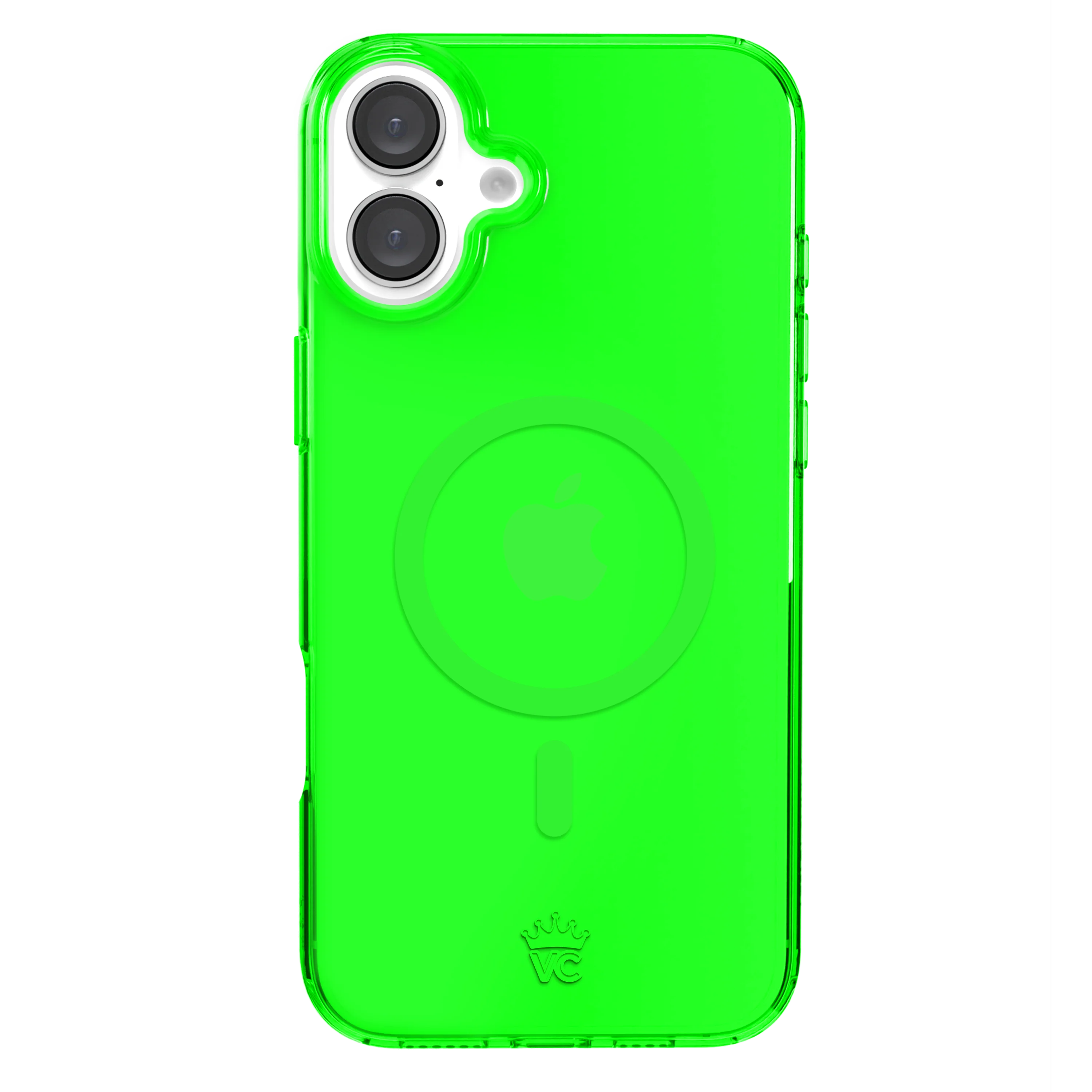 Neon Green Clear iPhone Case - Image 155