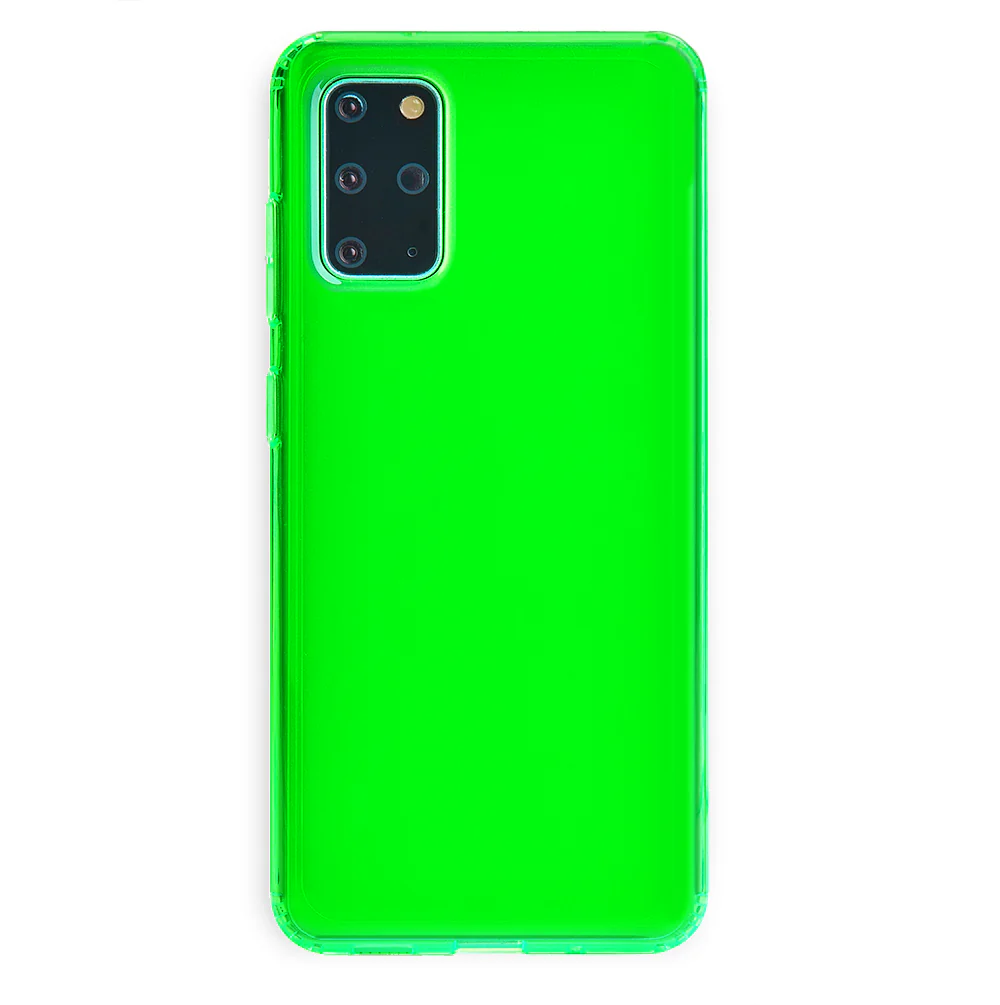 Neon Green Clear Samsung Case - Image 42