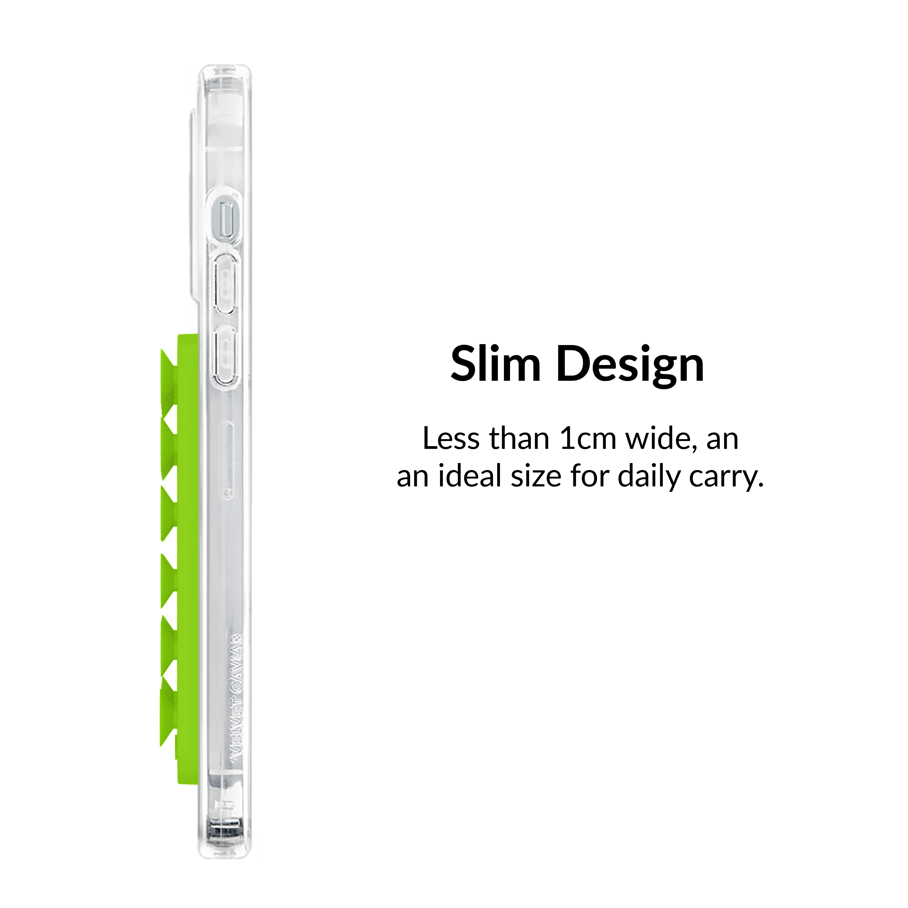 Neon Green MightyGrip MagSafe Mount - Image 3