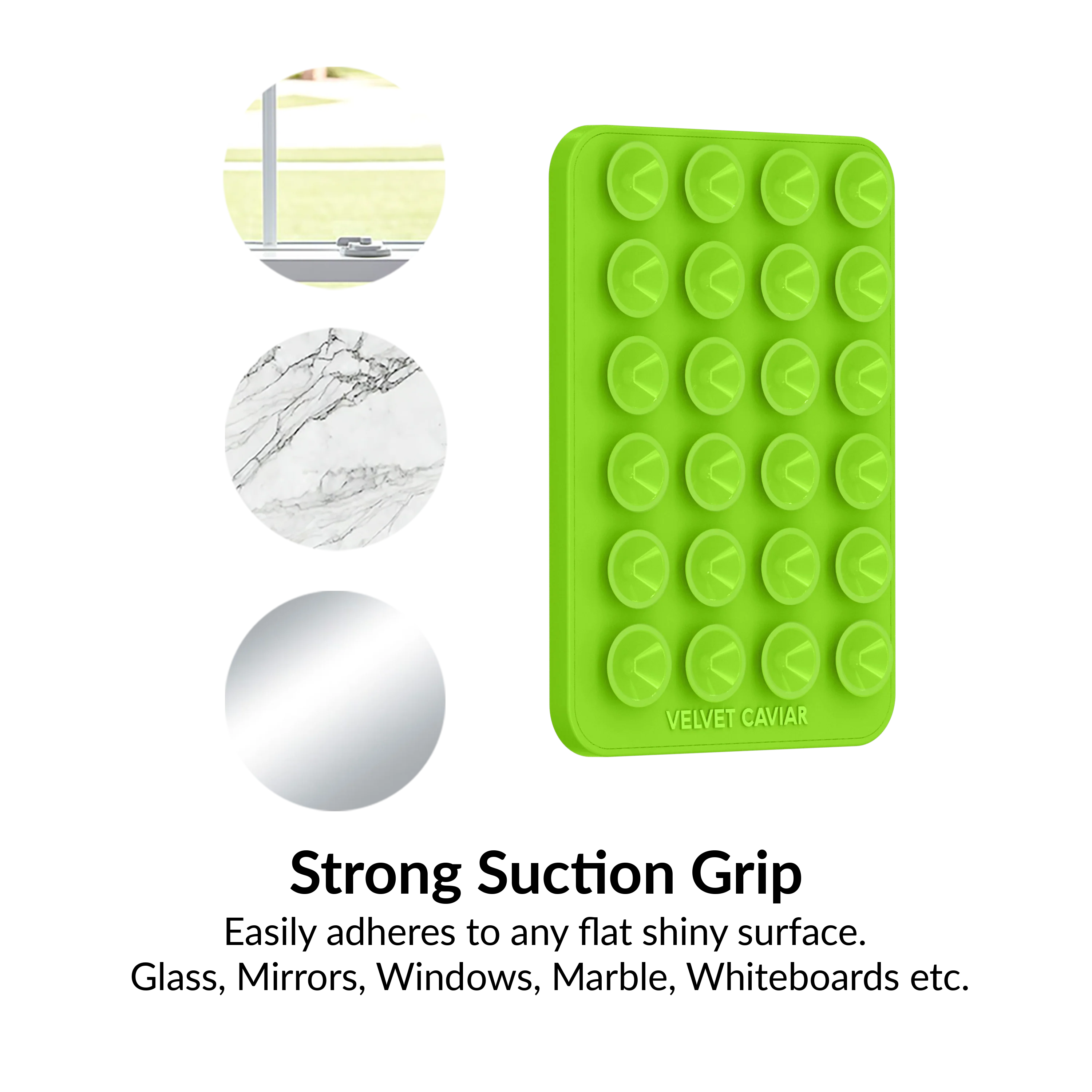 Neon Green MightyGrip MagSafe Mount - Image 5