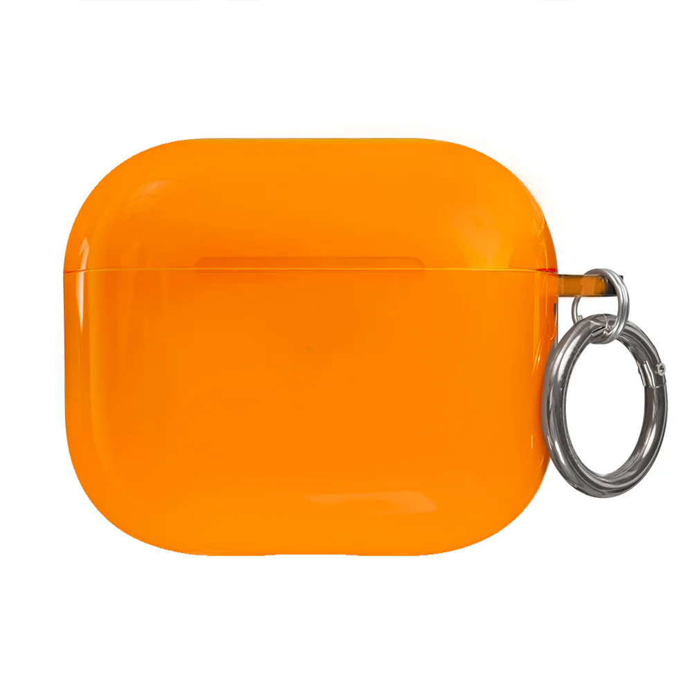 Neon Orange AirPod Case - Image 11