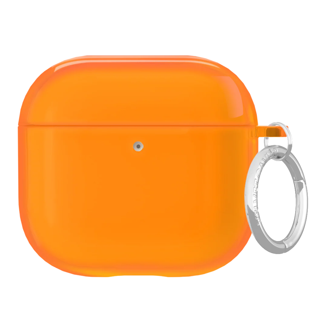 Neon Orange AirPod Case - Image 15