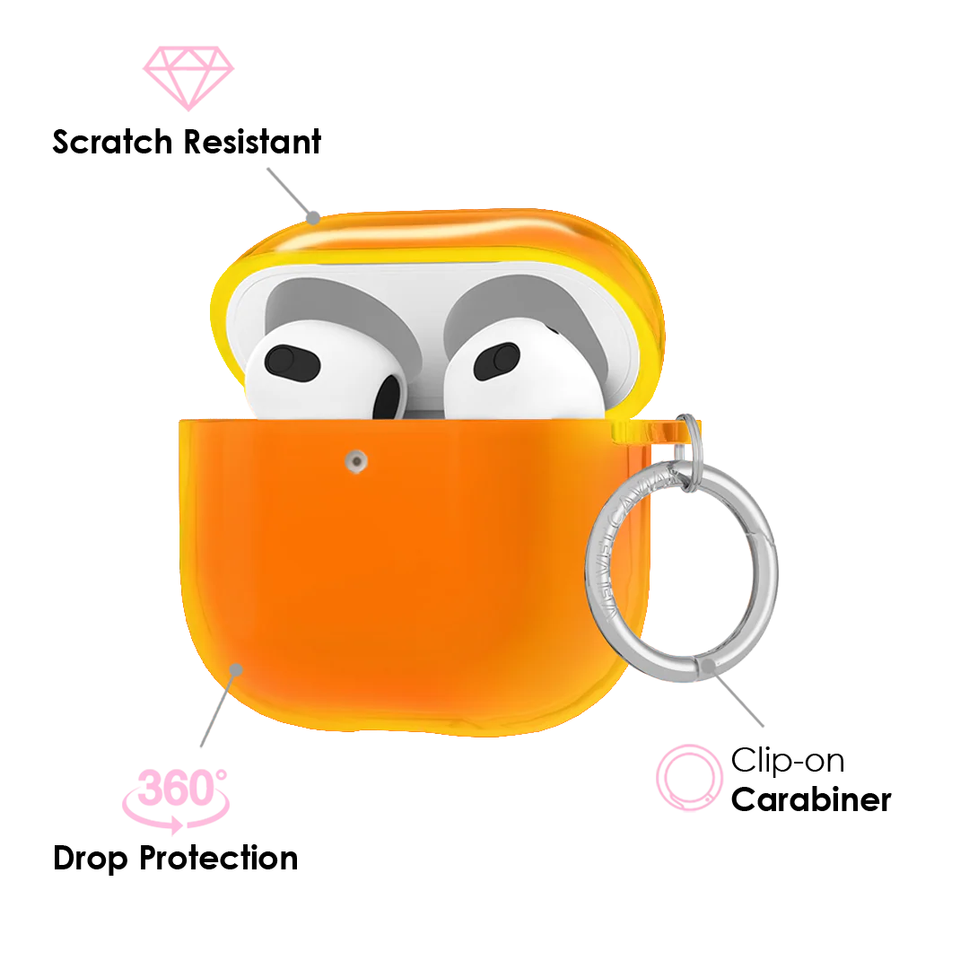 Neon Orange AirPod Case - Image 18
