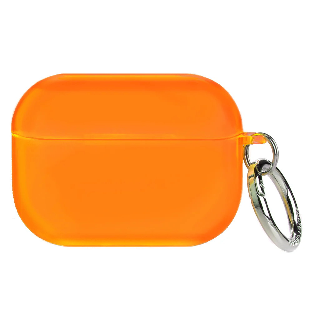 Neon Orange AirPod Case - Image 6