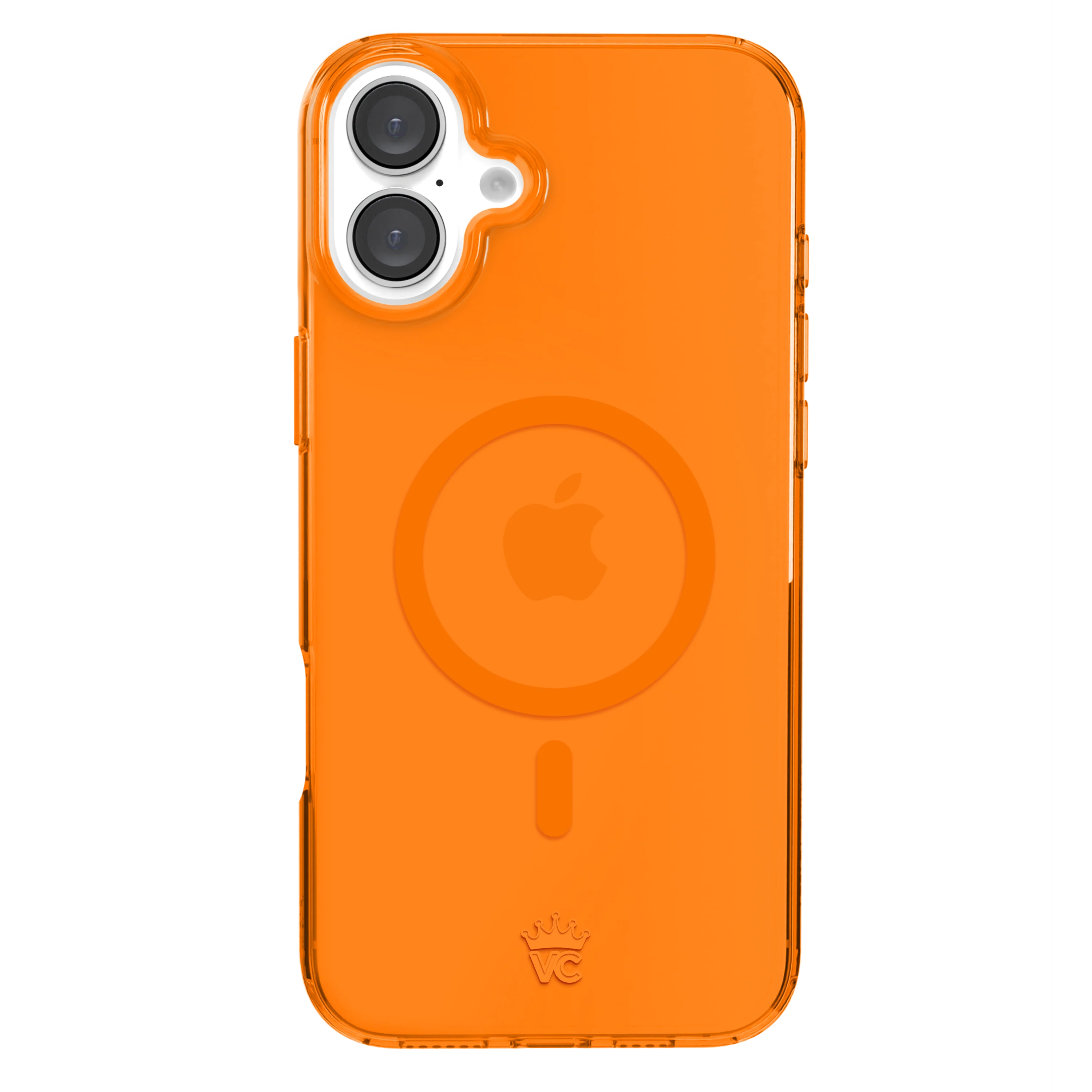 Neon Orange Clear iPhone Case - Image 172