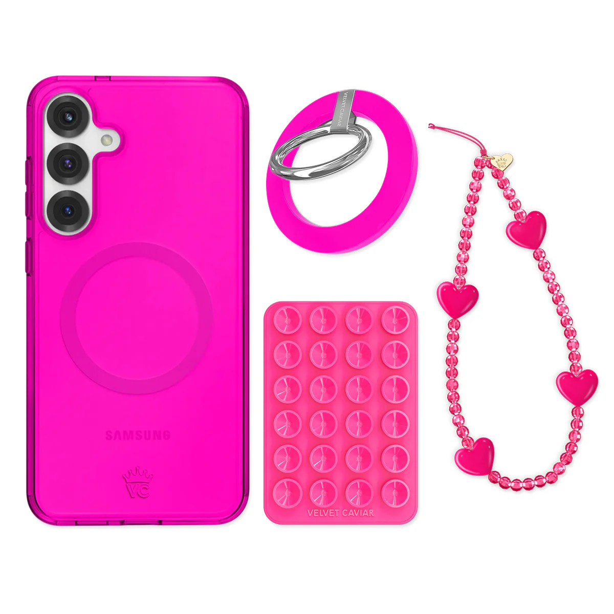 Neon Pink Samsung Bundle Set - Image 2