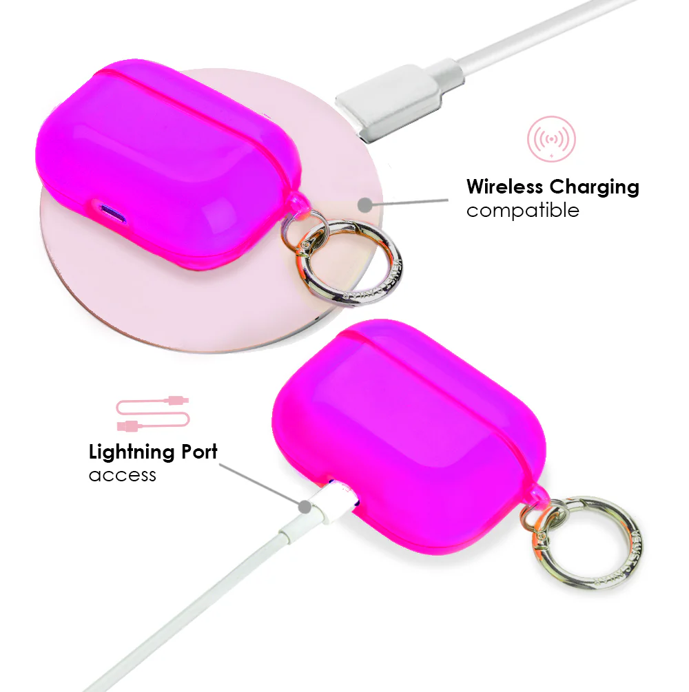 Neon Purple AirPods - Image 10