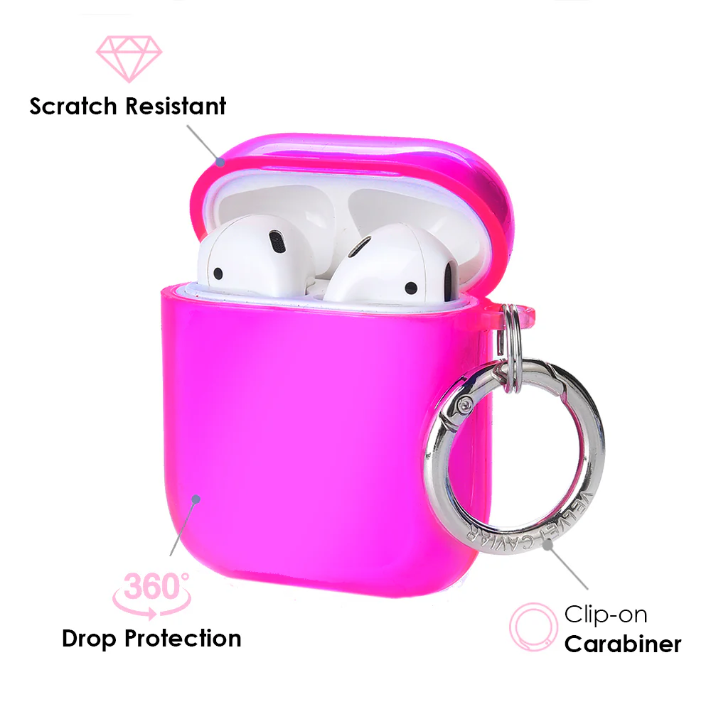 Neon Purple AirPods - Image 3