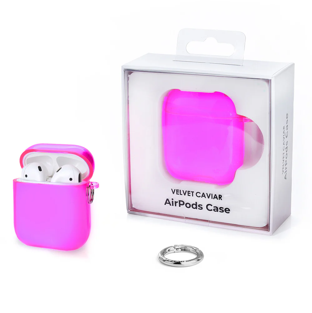 Neon Purple AirPods - Image 4
