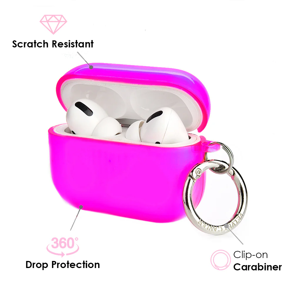 Neon Purple AirPods - Image 8