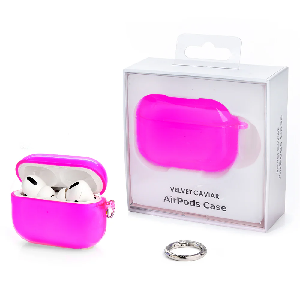 Neon Purple AirPods - Image 9