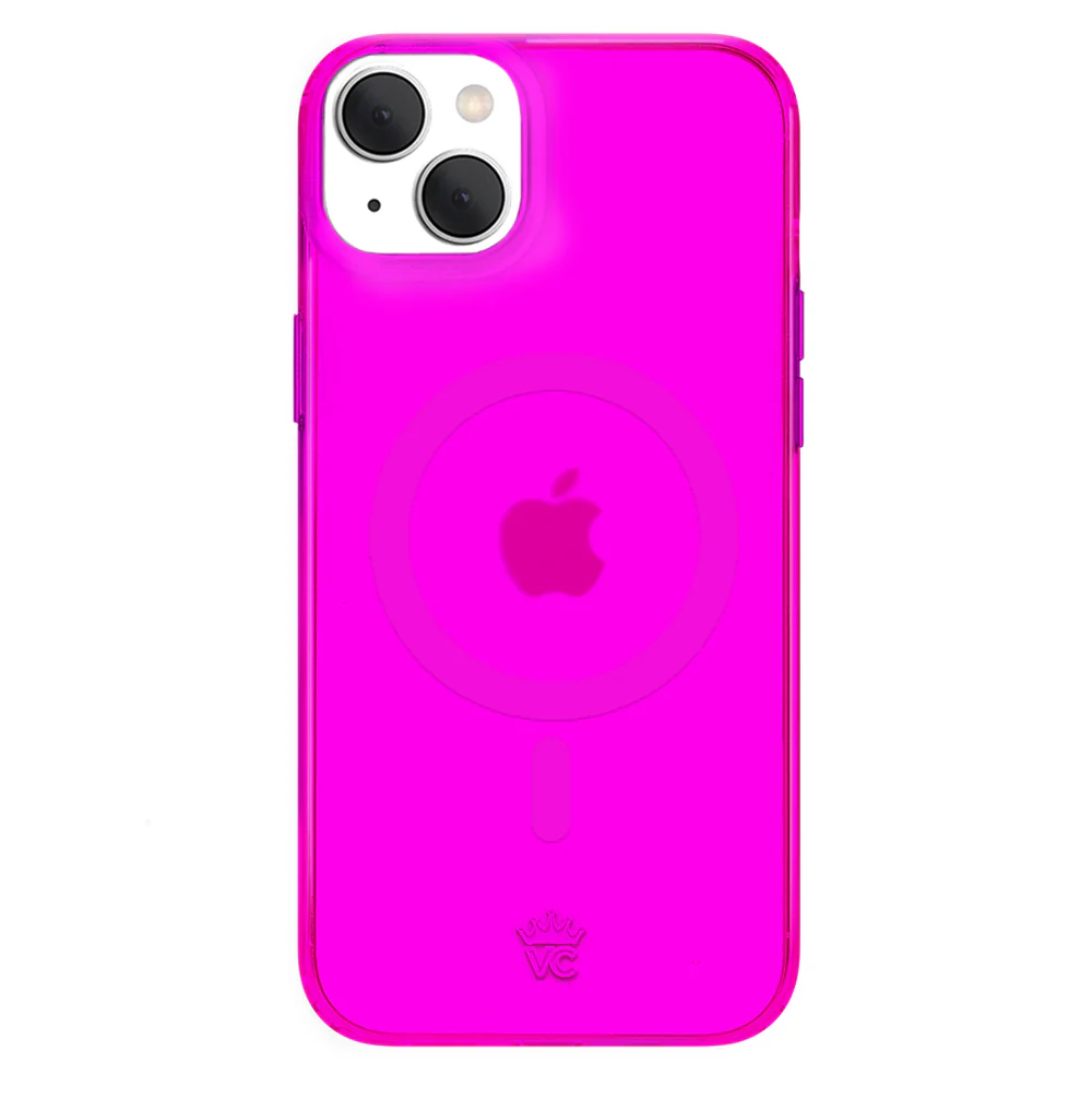 Neon Purple iPhone Case - Image 100