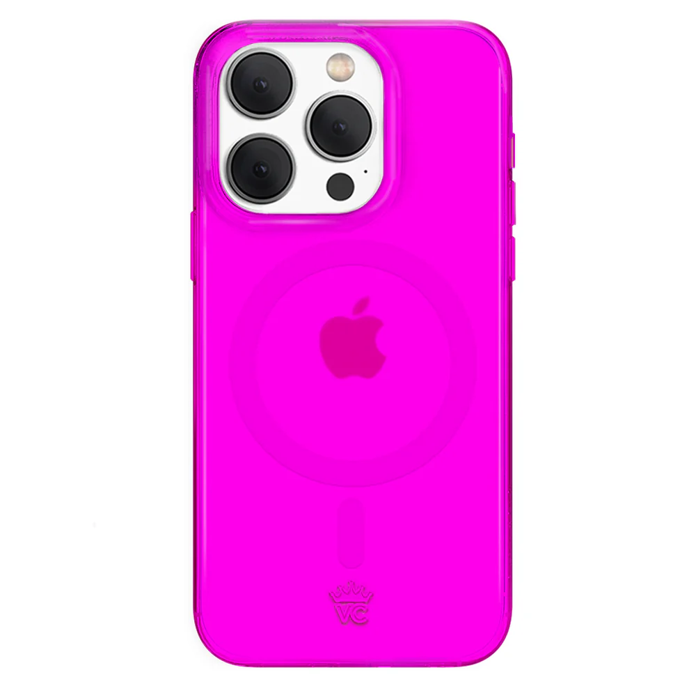 Neon Purple iPhone Case - Image 106
