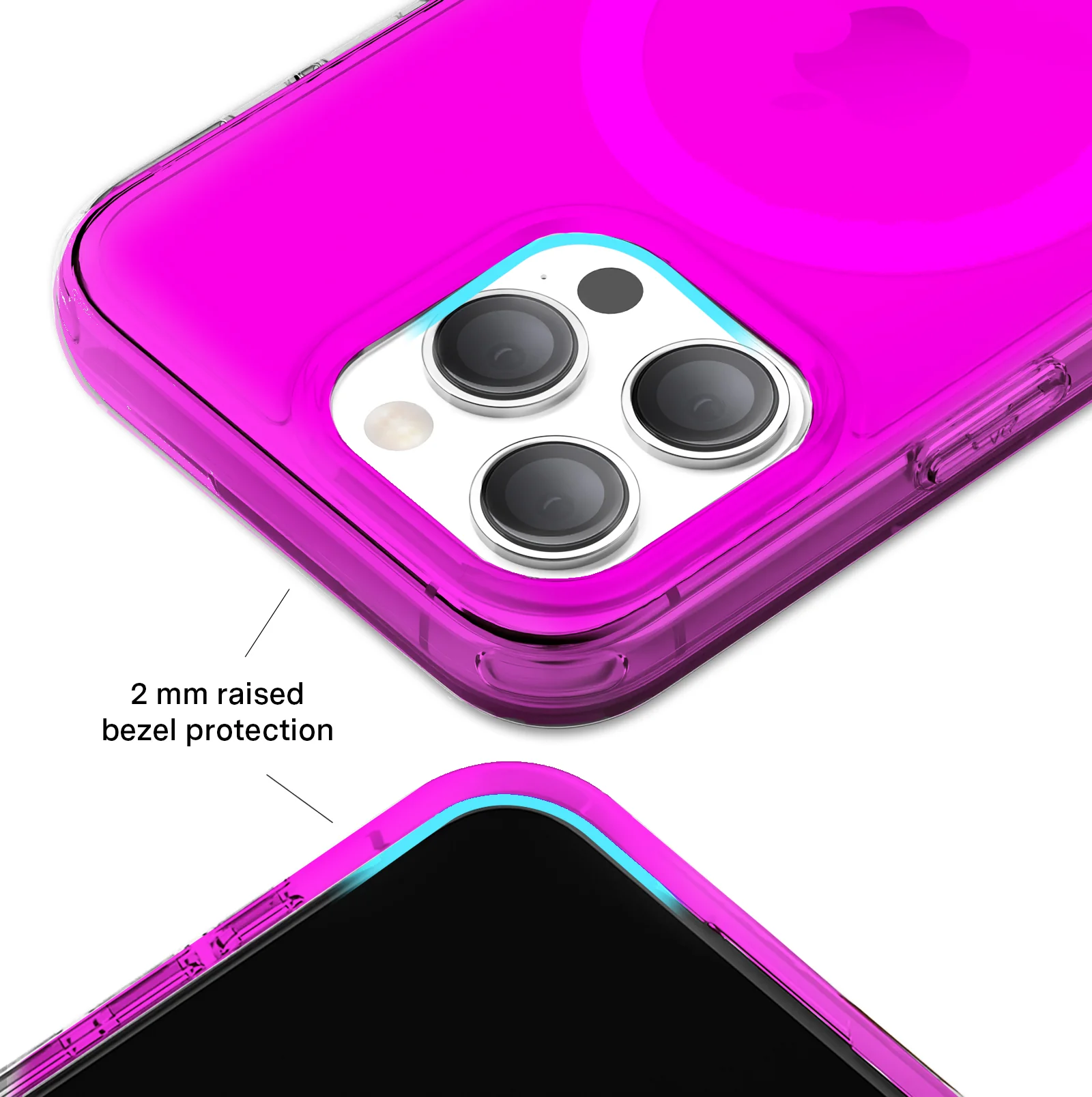 Neon Purple iPhone Case - Image 108
