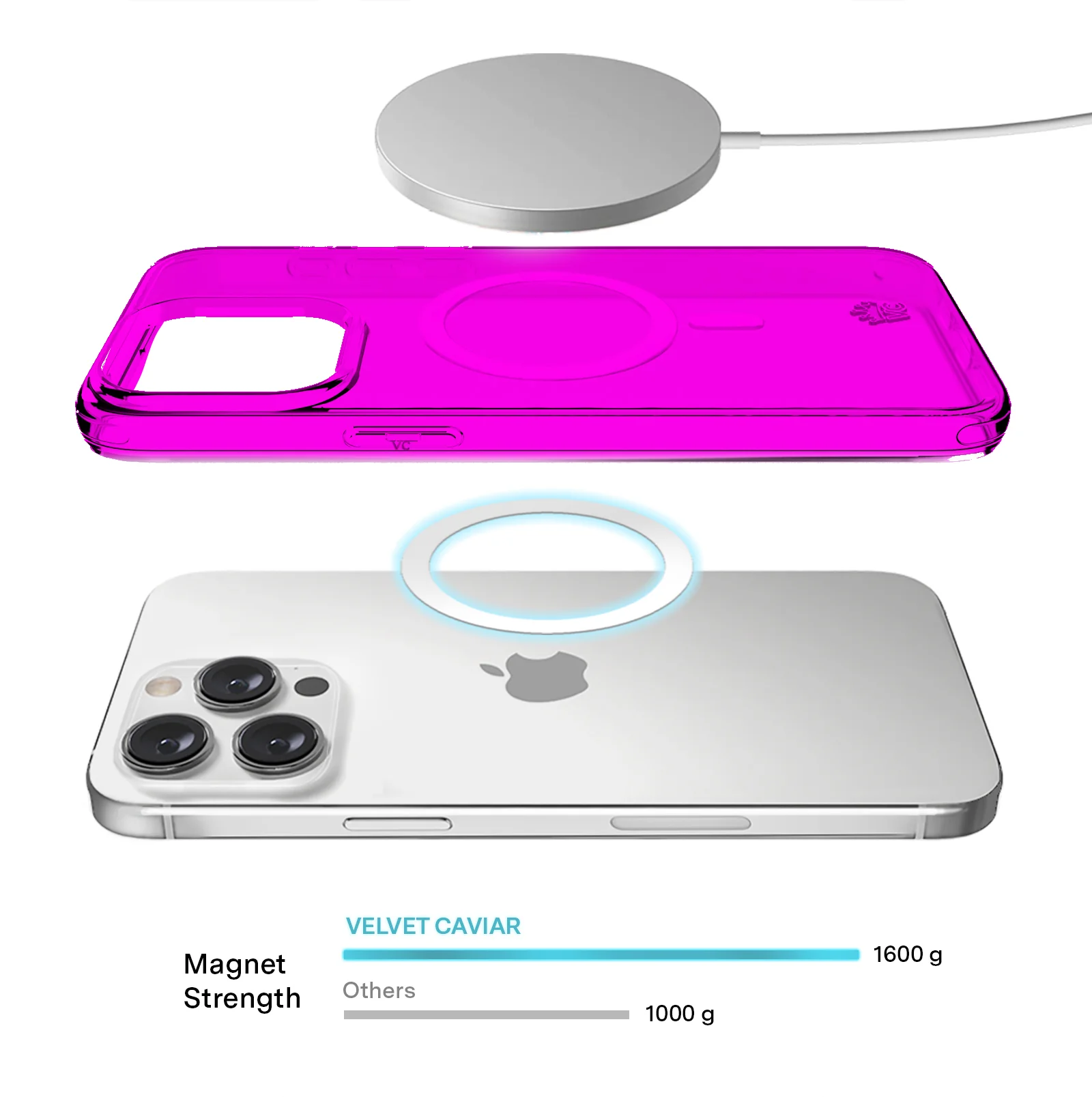 Neon Purple iPhone Case - Image 109
