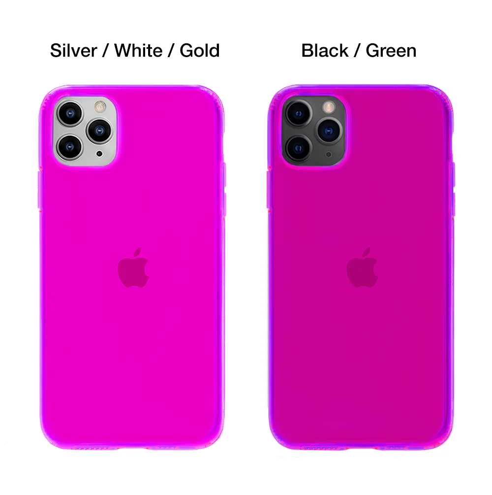 Neon Purple iPhone Case - Image 12