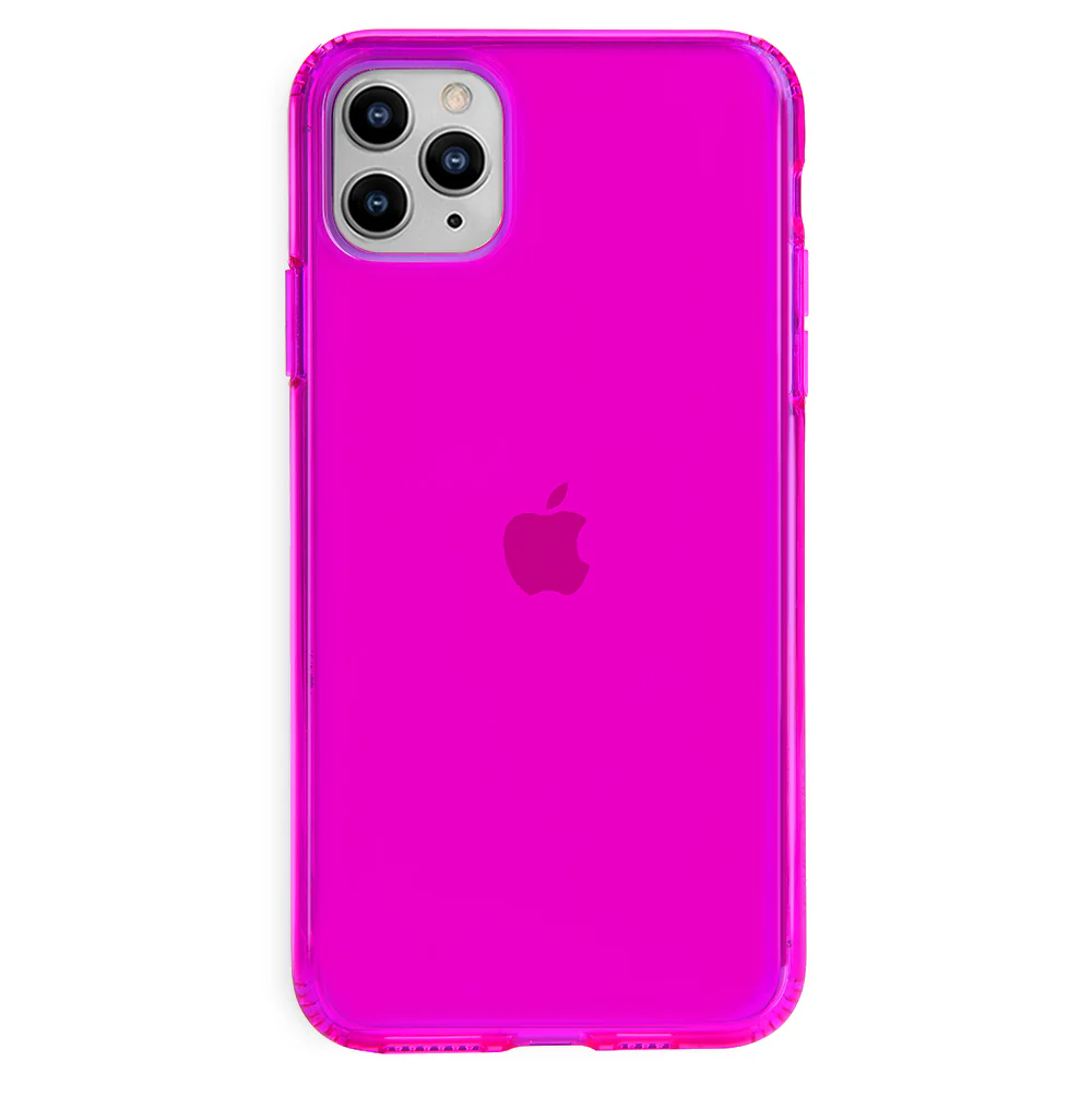 Neon Purple iPhone Case - Image 13