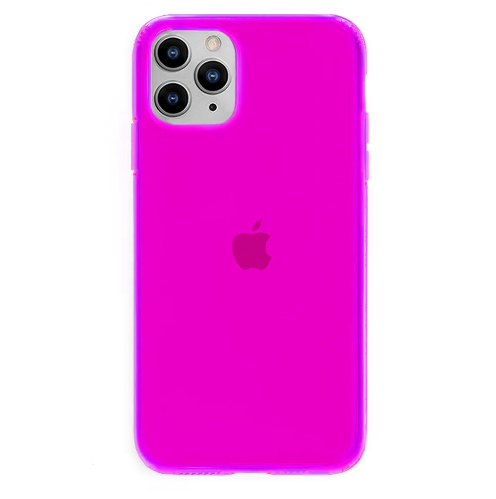 Neon Purple iPhone Case - Image 20