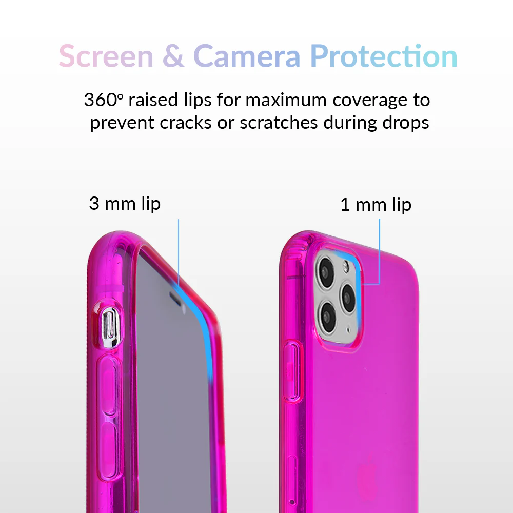 Neon Purple iPhone Case - Image 22