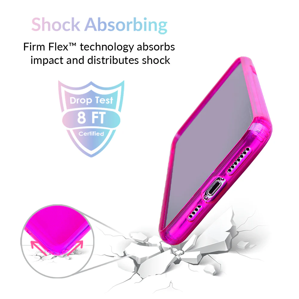 Neon Purple iPhone Case - Image 23