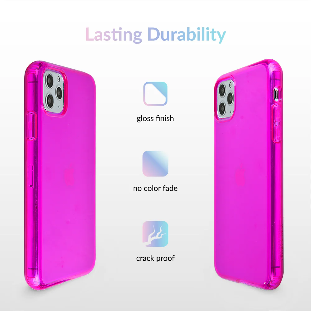 Neon Purple iPhone Case - Image 24