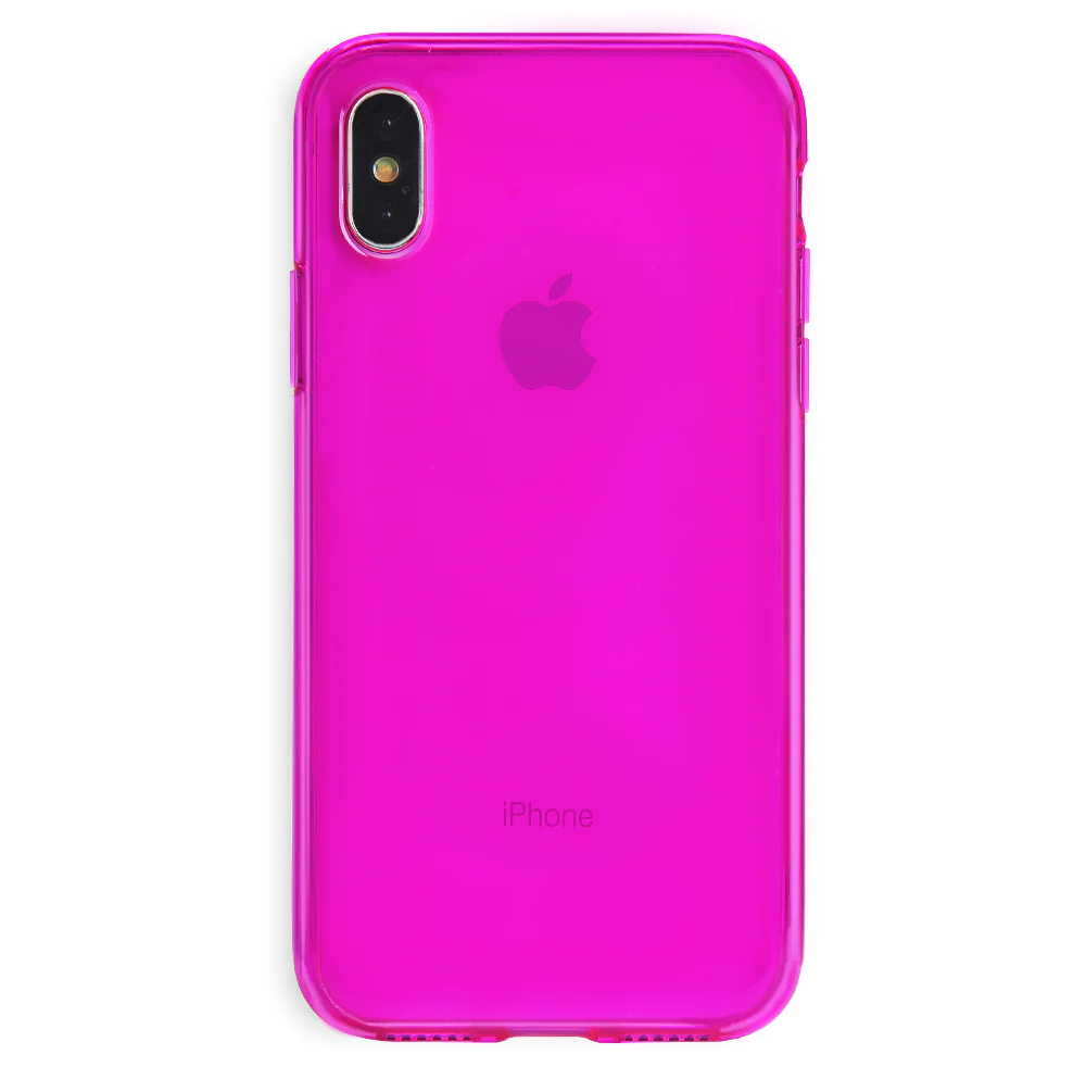 Neon Purple iPhone Case - Image 27