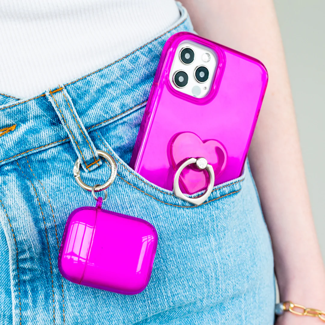Neon Purple iPhone Case - Image 28