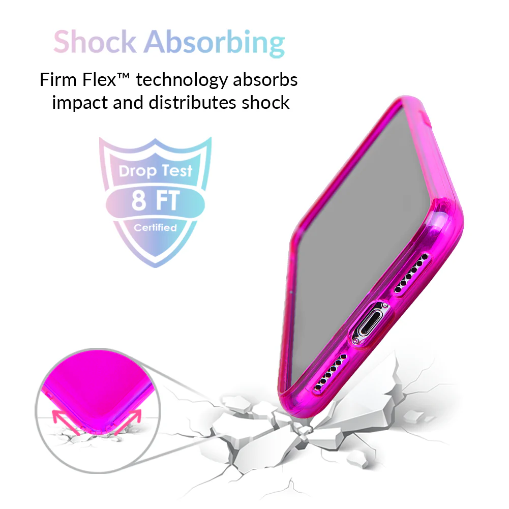 Neon Purple iPhone Case - Image 30