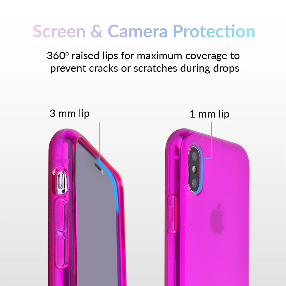 Neon Purple iPhone Case - Image 36