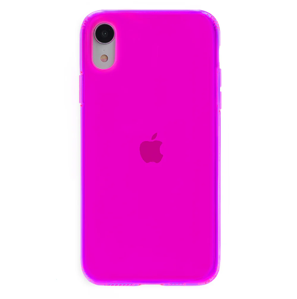 Neon Purple iPhone Case - Image 41