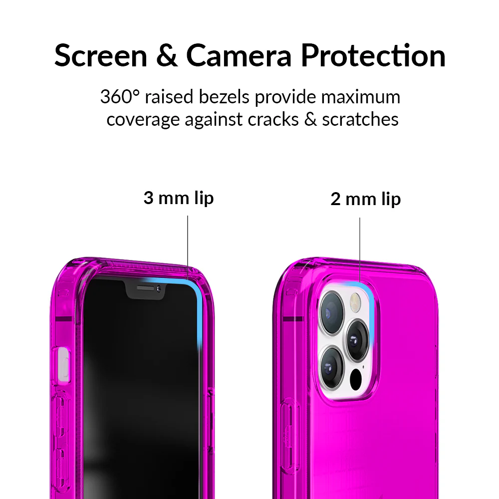Neon Purple iPhone Case - Image 47