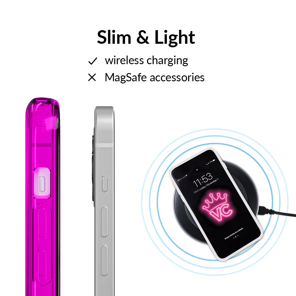 Neon Purple iPhone Case - Image 62