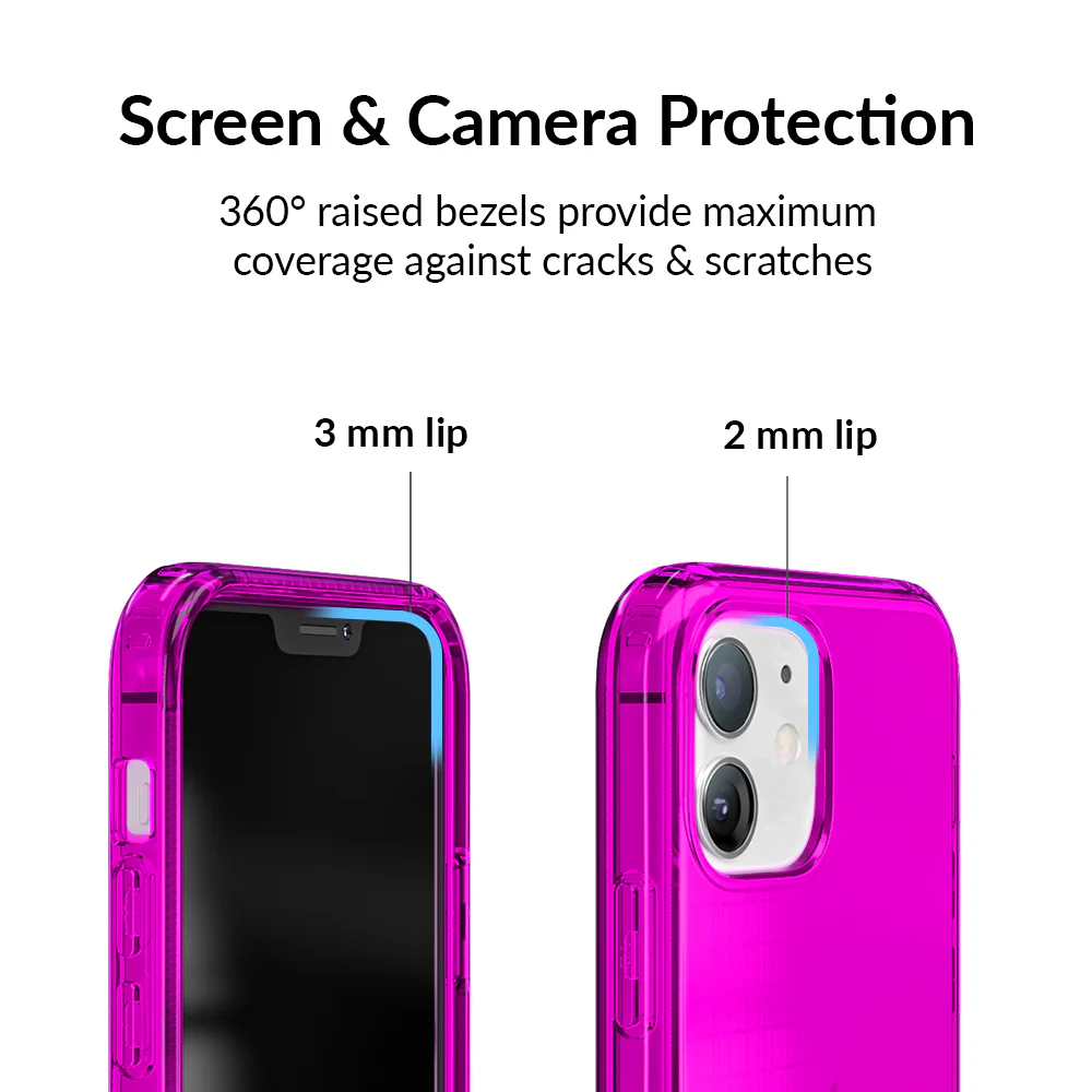 Neon Purple iPhone Case - Image 65
