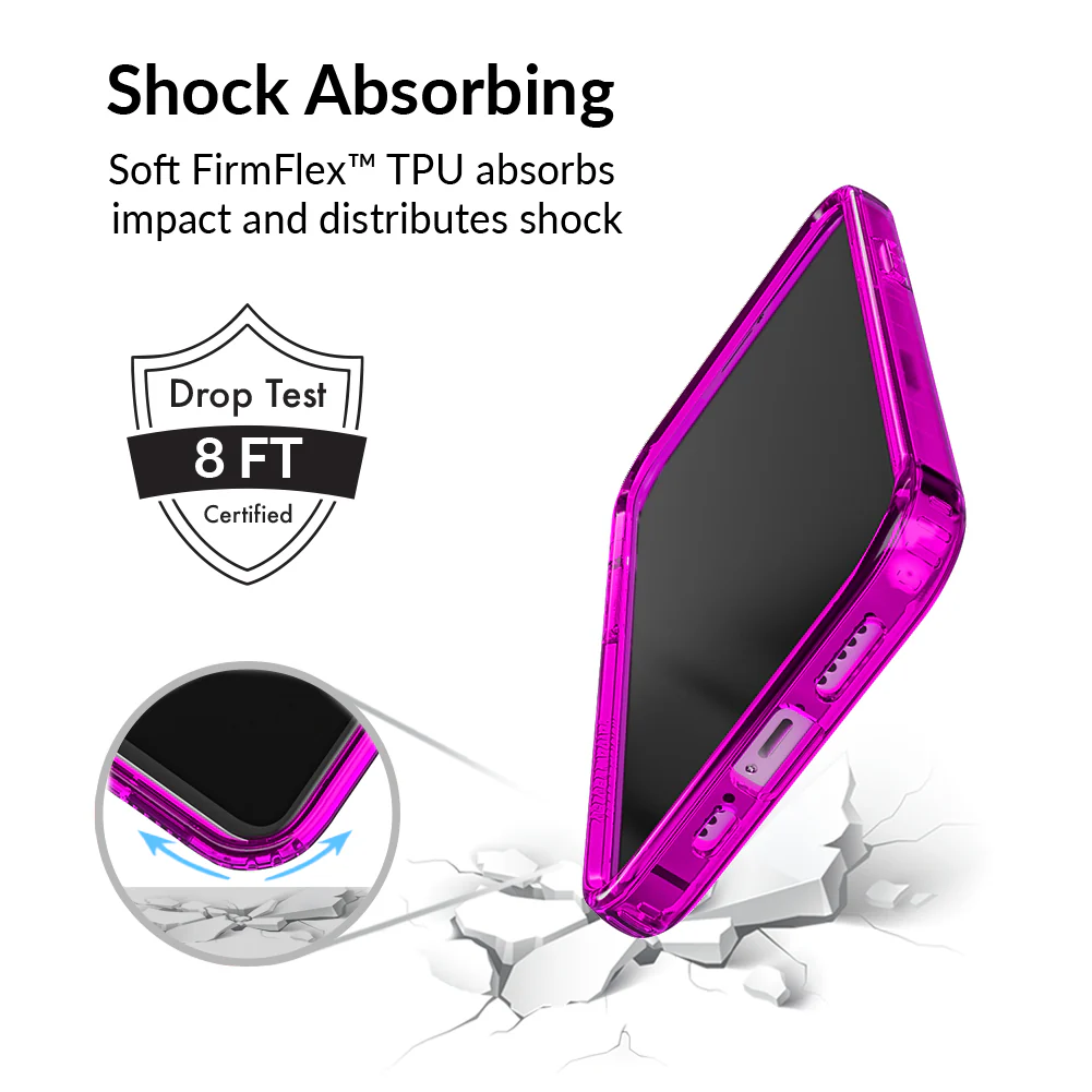 Neon Purple iPhone Case - Image 66